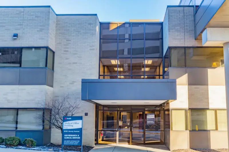 Addiction Services Council facility in Cincinnati, Ohio