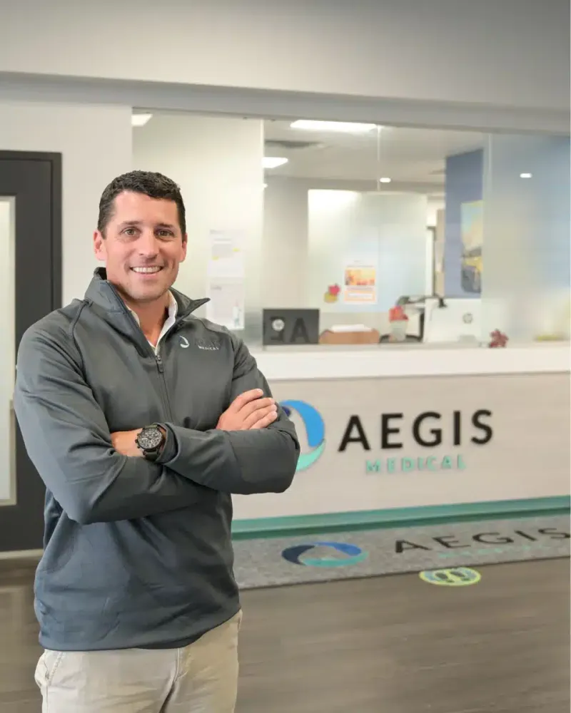 Aegis Medical facility in Grosse Pointe, Michigan