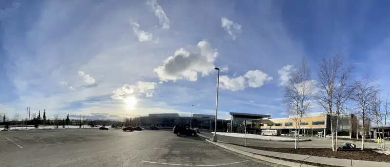Alaska VA Healthcare System facility in Anchorage, Alaska