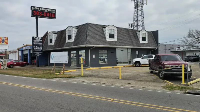 Alchemy Addiction Recovery facility in Metairie, Louisiana