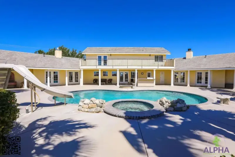 Alpha Recovery Center facility in Lancaster, California