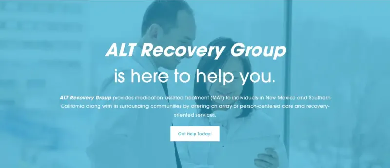 ALT Recovery Group facility in Chatsworth, California