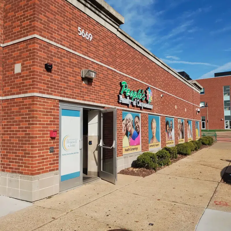 Amanda Luckett Murphy Hopewell Center facility in Middlefield, Ohio