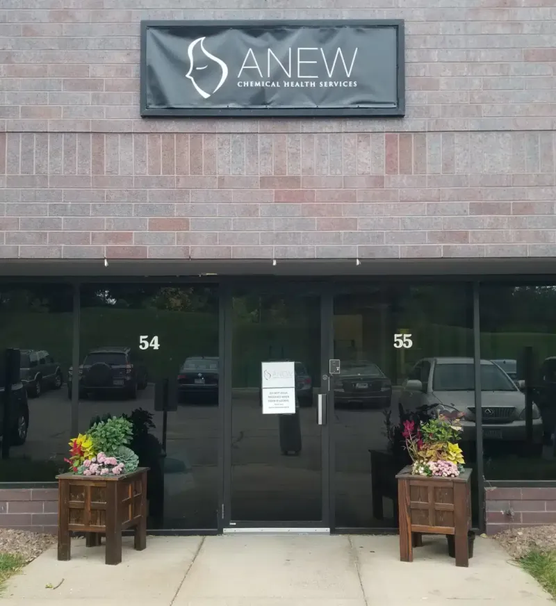 ANEW Chemical Health Services facility in Saint Paul, Minnesota