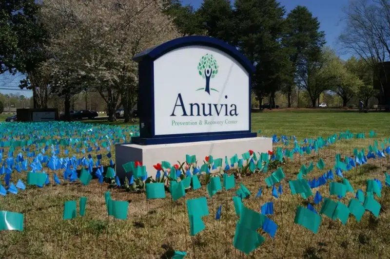 Anuvia Prevention and Recovery Center facility in Charlotte, North Carolina