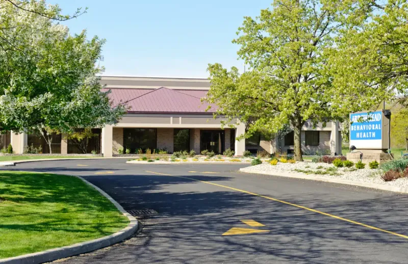 Arrowhead Behavioral Health facility in Maumee, Ohio