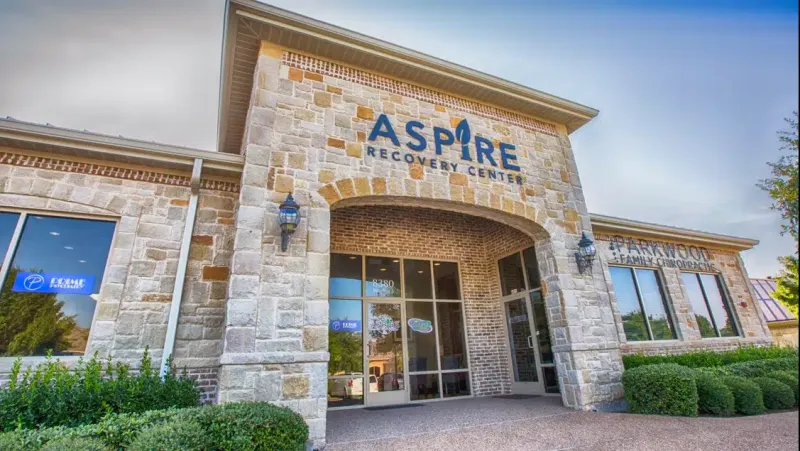Aspire Recovery Center of Frisco facility in Frisco, Texas