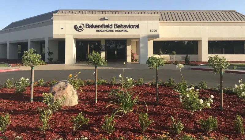 Bakersfield Behavioral Healthcare facility in Bakersfield, California