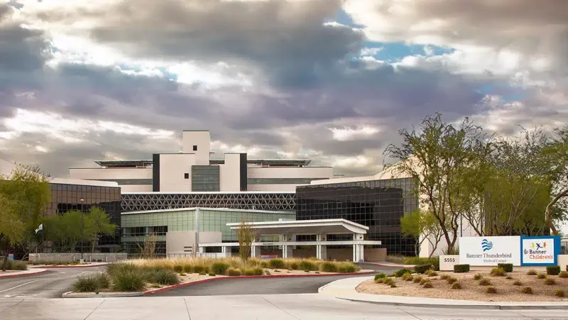 Banner Thunderbird Medical Center facility in Glendale, Arizona