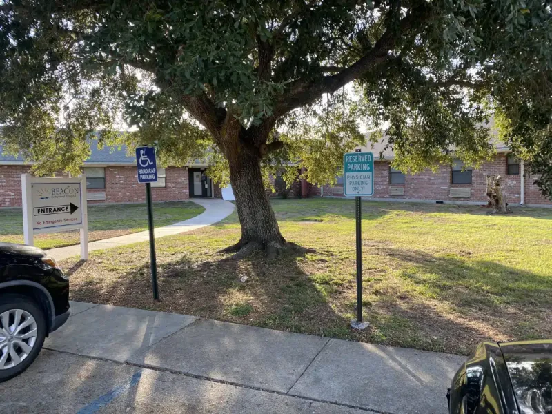 Beacon Behavioral Hospital facility in Bunkie, Louisiana