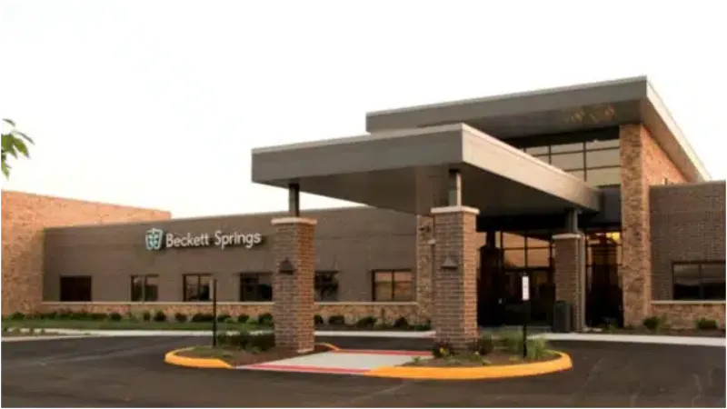 Beckett Springs Hospital facility in West Chester, Ohio