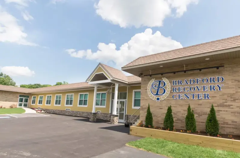 Bradford Recovery Center facility in Millerton, Pennsylvania