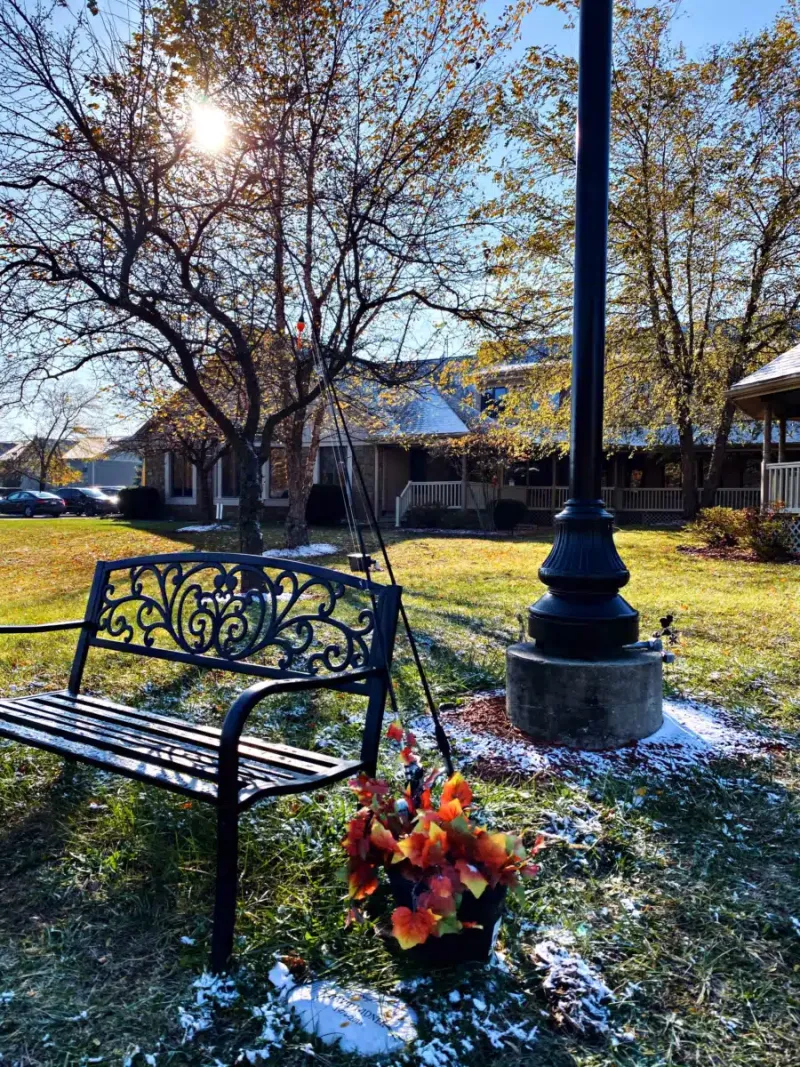Bridges of Hope facility in Anderson, Indiana