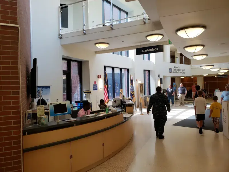 Captain James A Lovell FHCC facility in Kenosha, Wisconsin