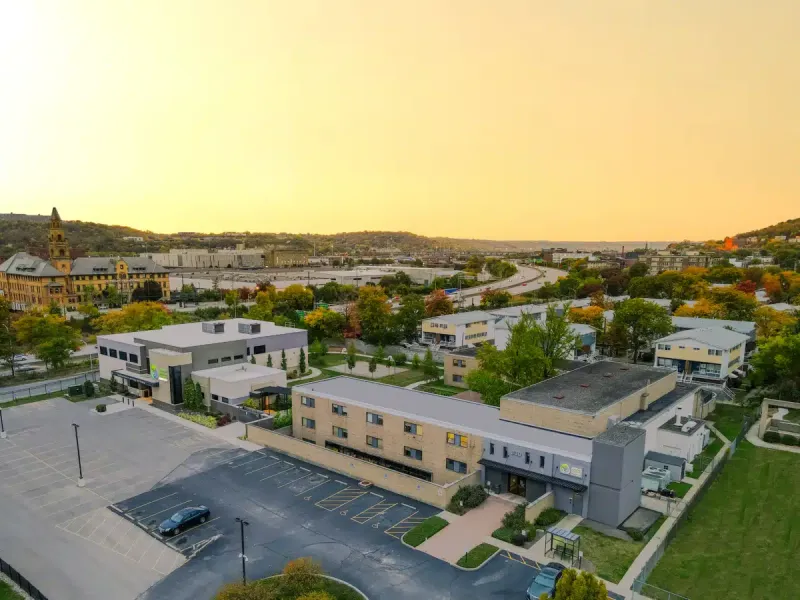 Center for Addiction Treatment facility in Cincinnati, Ohio