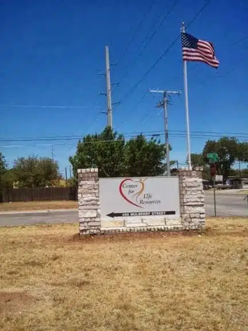 Center for Life Resources facility in Coleman, Texas