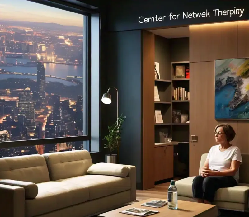 Center for Network Therapy facility in Middlesex, New Jersey