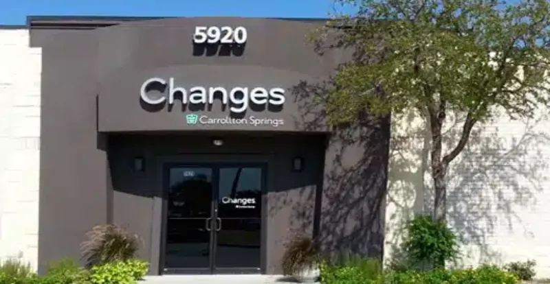Changes Carrollton Springs facility in Frisco, Texas