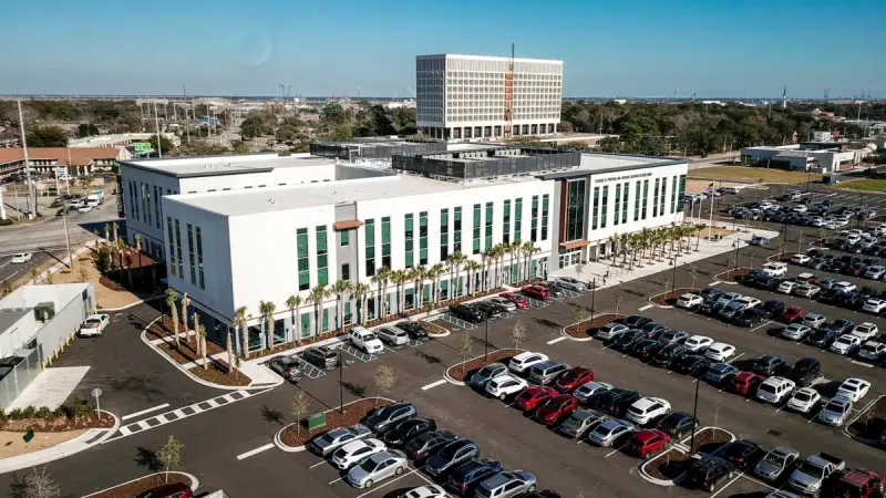 Charleston Center of Charleston County facility in North Charleston, South Carolina