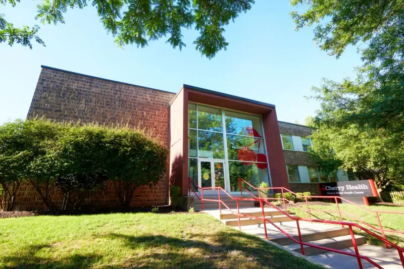Cherry Street Health Center facility in Tulare, California