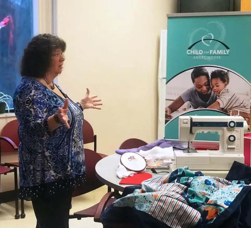 Child and Family Charities facility in Lansing, Michigan