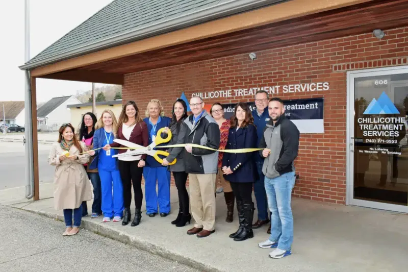 Chillicothe Treatment Services facility in Chillicothe, Ohio