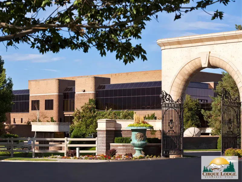 Cirque Lodge Studio facility in Orem, Utah