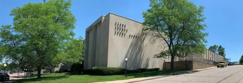 Clark County Community Services facility in Neillsville, Wisconsin