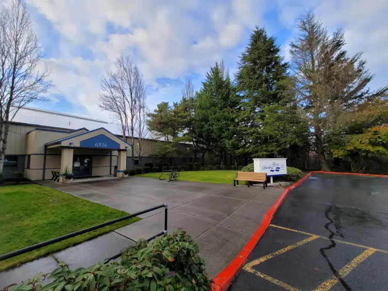 Columbia River Mental Health Services facility in Vancouver, Washington
