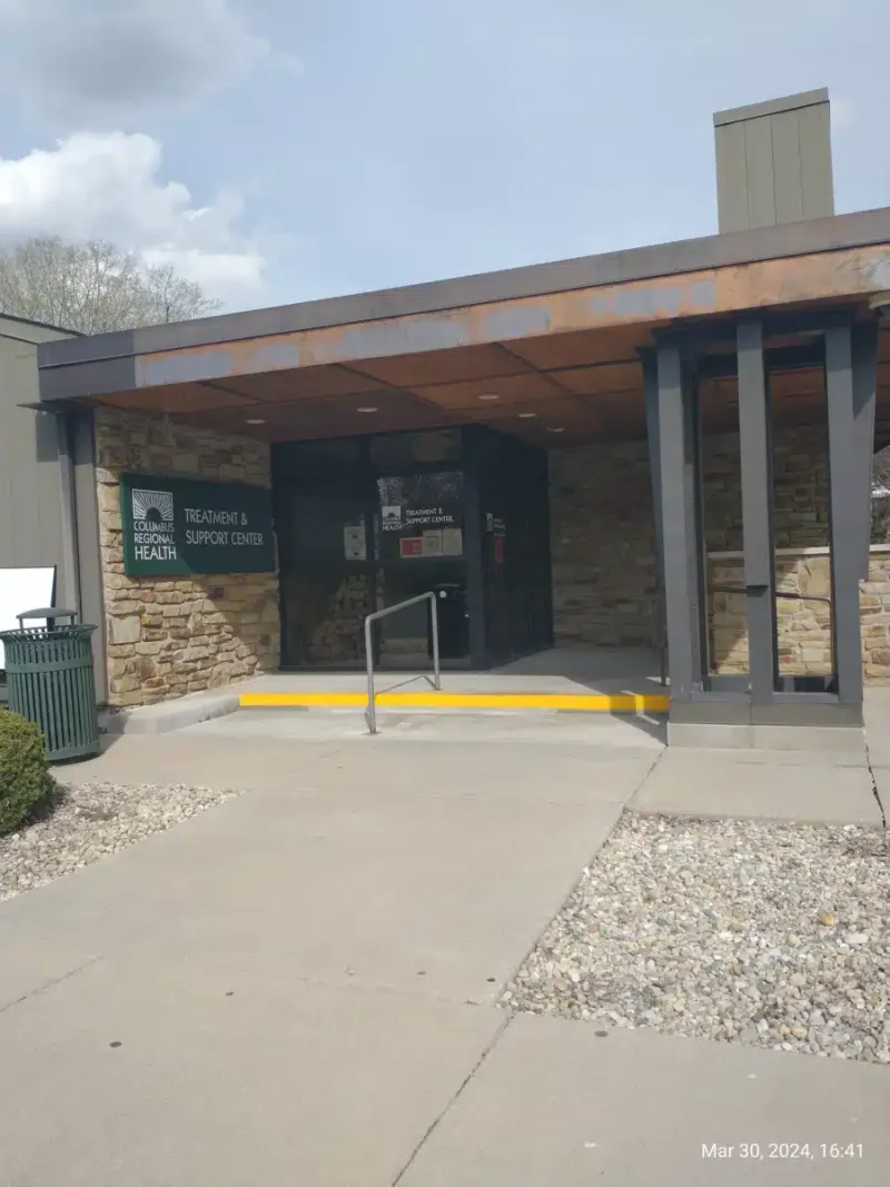 Columbus Regional Health facility in Columbus, Indiana