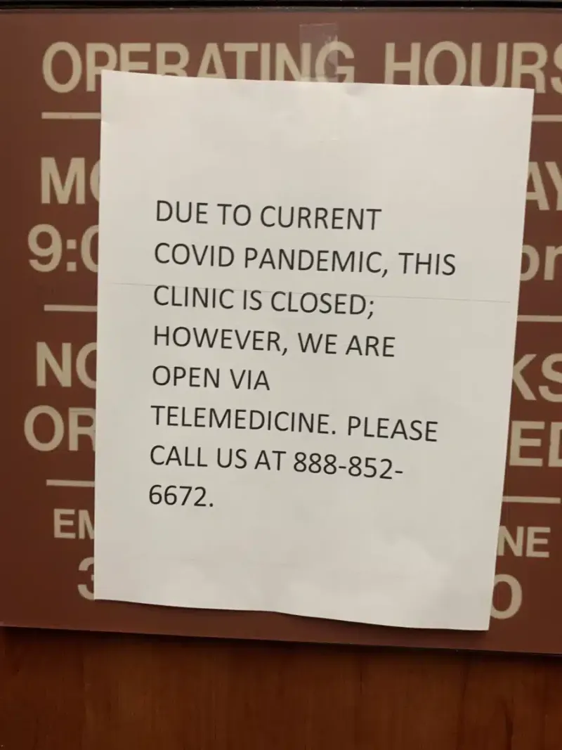 Compass Health Systems facility in Sullivan, Missouri