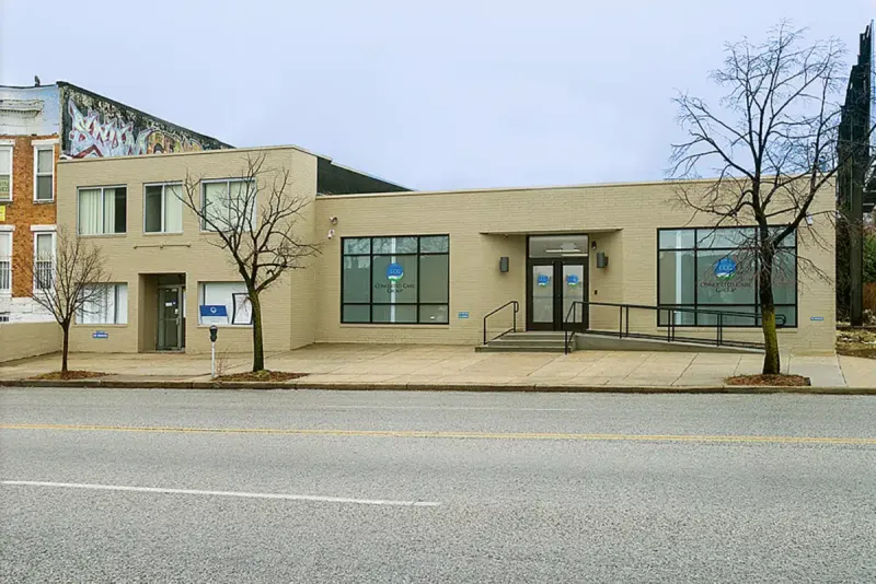Concerted Care Group facility in Fredericksburg, Virginia