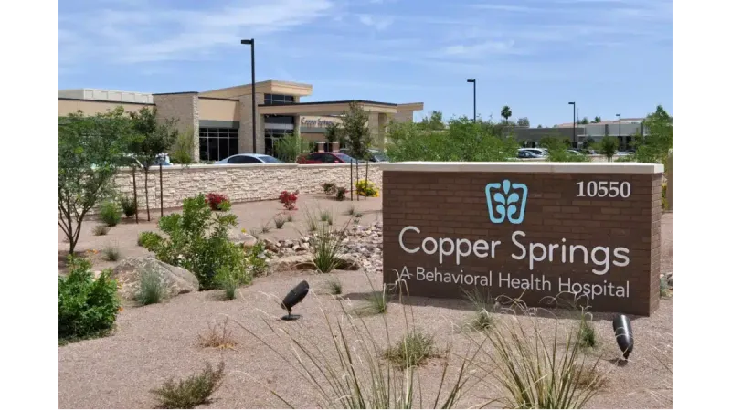 Copper Springs facility in Avondale, Arizona