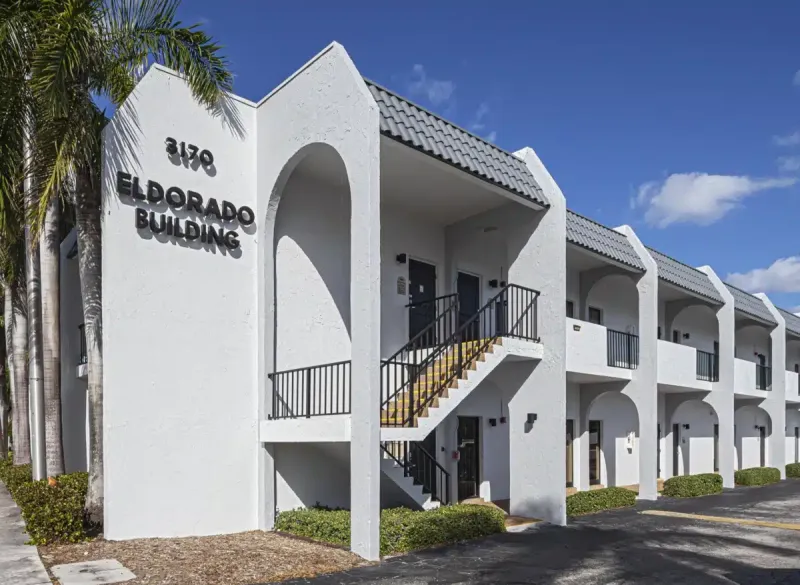 Coral Bay Recovery facility in Pompano Beach, Florida