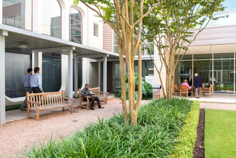 Council on Recovery facility in Houston, Texas