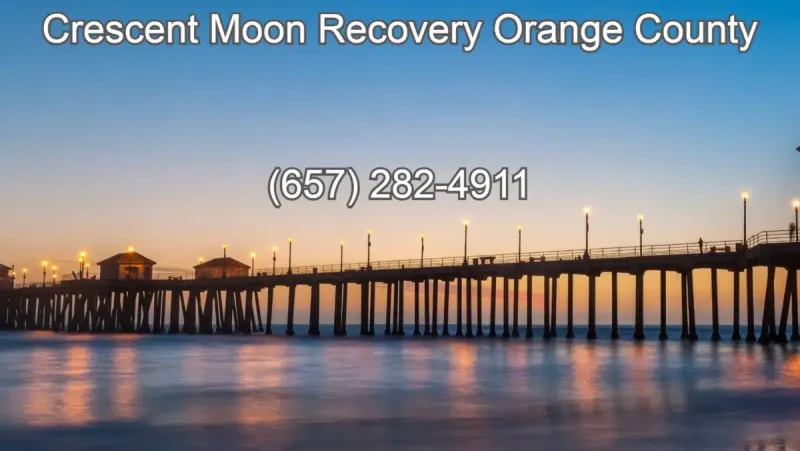 Crescent Moon Recovery facility in Fountain Valley, California