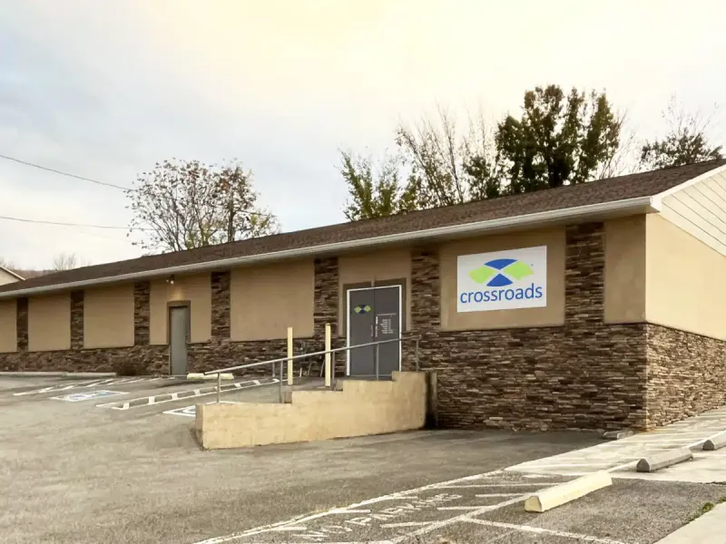 Crossroads of Jacksboro facility in Jacksboro, Tennessee