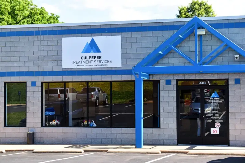 Culpeper Treatment Services facility in Culpeper, Virginia