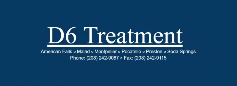 D6 Treatment facility in Pocatello, Idaho