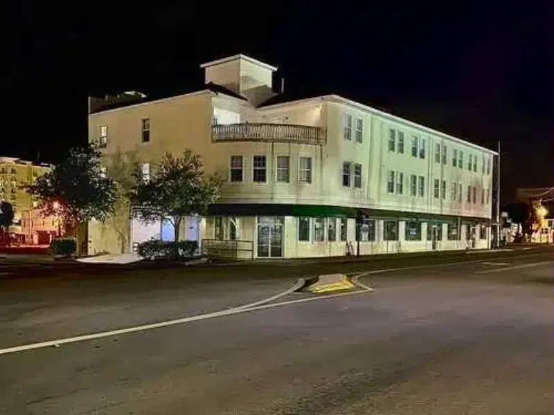 Dare U to Care Outreach Ministry facility in Los Angeles, California