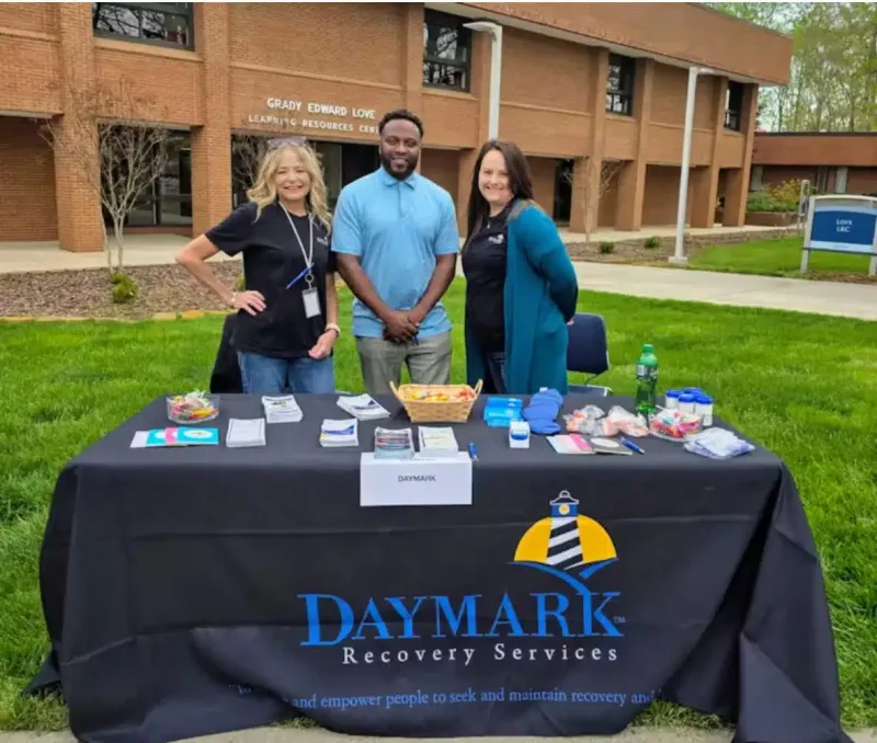 Daymark Recovery Services facility in Statesville, North Carolina