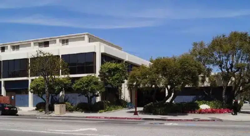 Didi Hirsch Mental Health Services facility in Inglewood, California