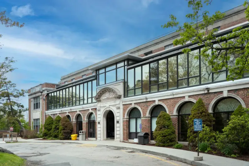 Dimock Center facility in Roxbury, Massachusetts