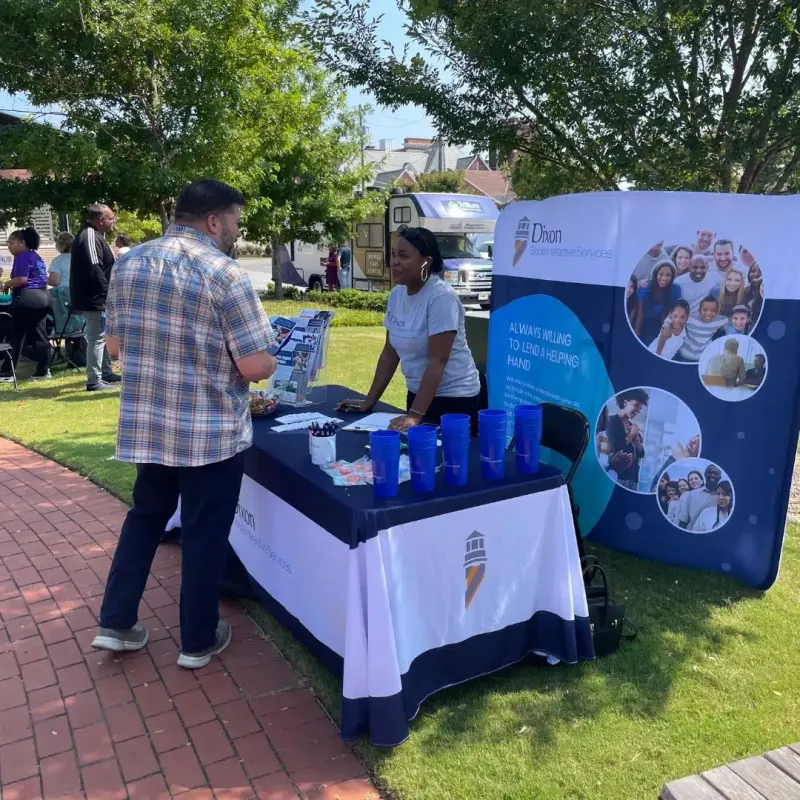 Dixon Social Interactive Services facility in Kinston, North Carolina