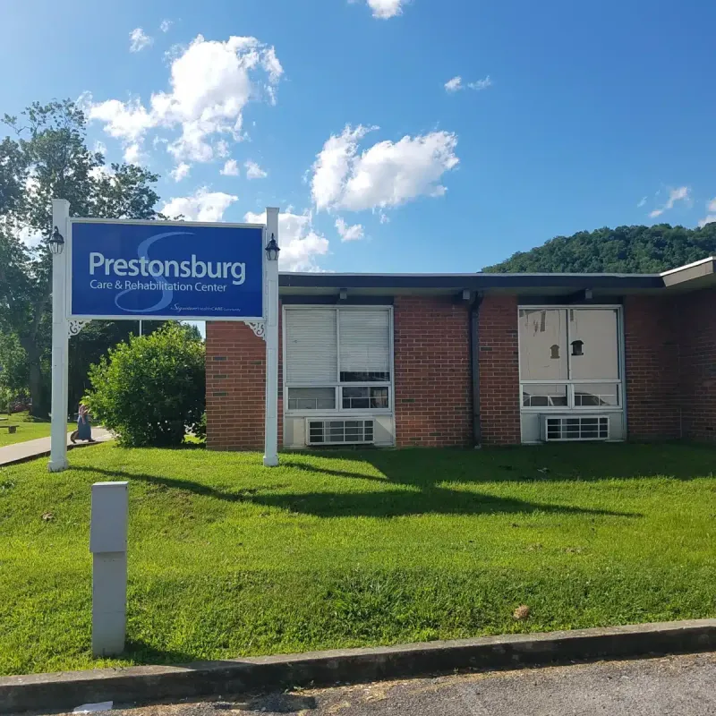 East Kentucky Rehabilitation Center facility in Prestonsburg, Kentucky