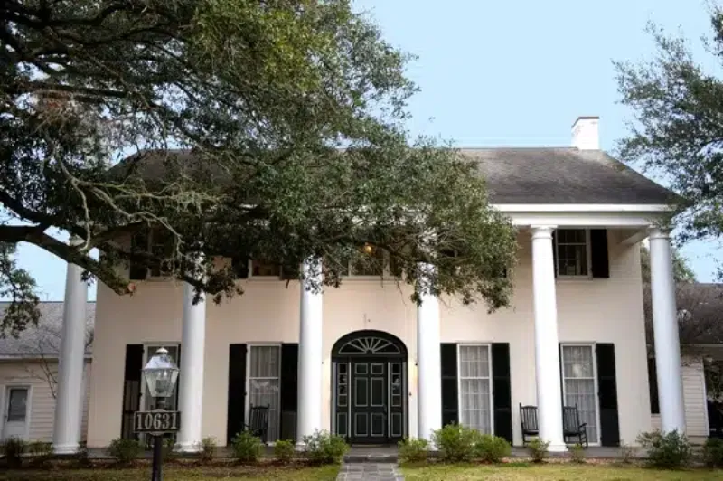 Edgefield Recovery Center facility in Cheneyville, Louisiana