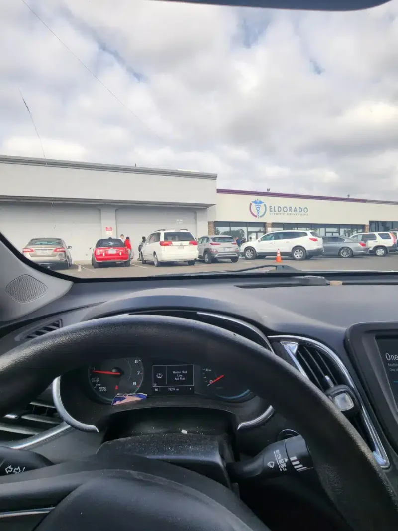 El Dorado Community Service Center facility in San Diego, California