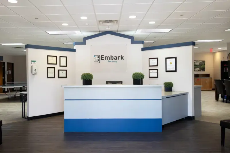 Embark Recovery facility in Cardiff by the Sea, California