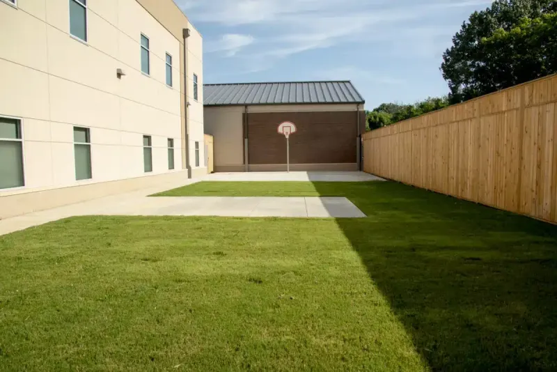 Erlanger Behavioral Health Hospital facility in Greensboro, North Carolina