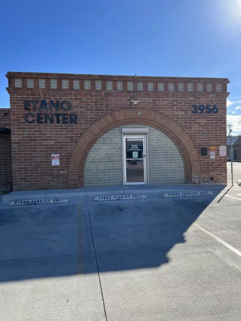 ETANO Center facility in Tucson, Arizona